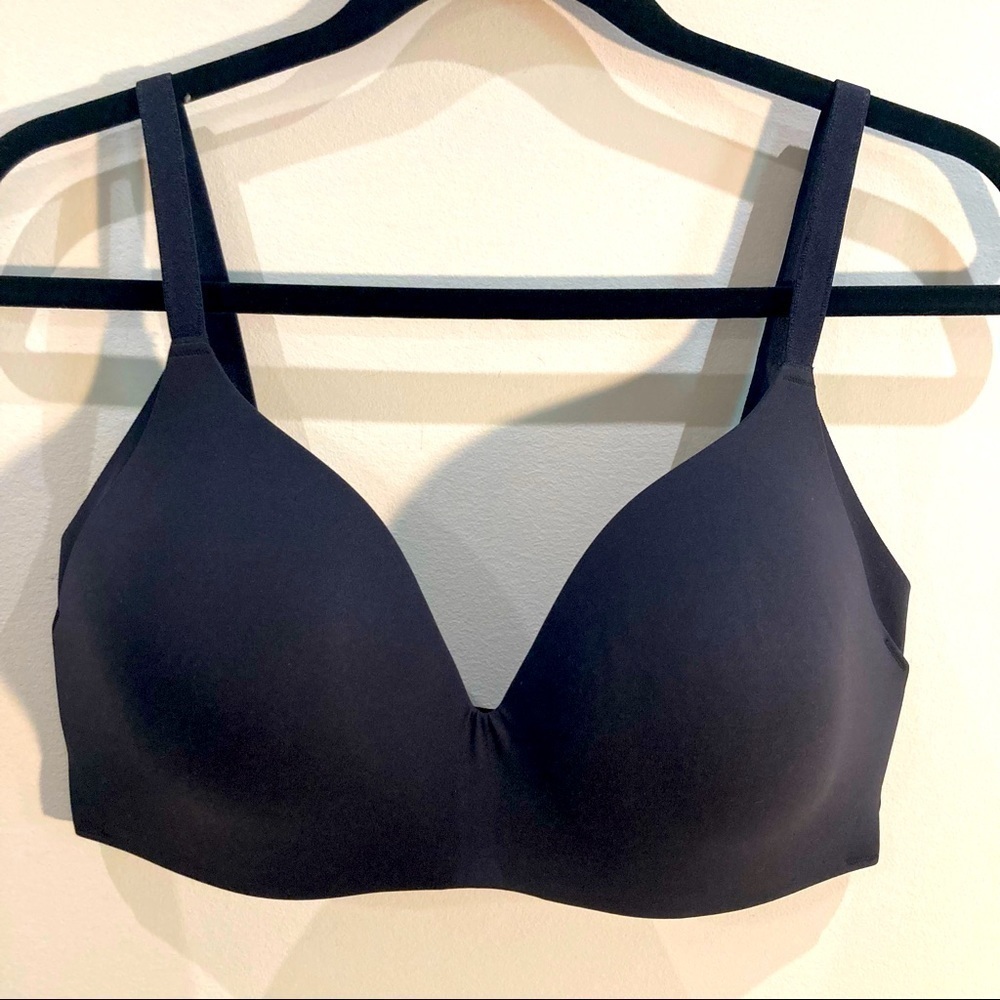 KNIX Sz 6 Bra No Underwire Adjustable Straps